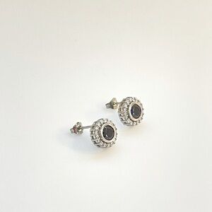 Sterling Silver Circlet Earrings
